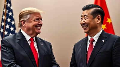 Trump says call with Xi ‘productive’: Trade, fentanyl & TikTok deal discussed; two leaders to meet at APEC summit