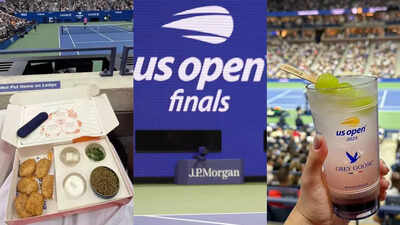 0 Chicken Nuggets,  Cocktails! US Open’s ‘People’s Slam’ turns into lifestyle carnival – See Pics | Tennis News
