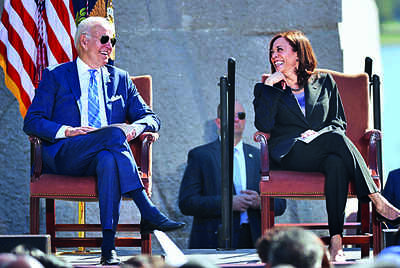 French Accent, DEI Hire, Dating History: Kamala Harris book ‘107 Days’ chronicles Biden rift; explains how White House let her down | World News