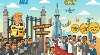 Trump H-1B Visa Hike: Why UAE, Saudi, Qatar might be better options for Indians looking to go abroad | World News