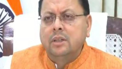 Uttarakhand CM Dhami tops survey on performance in disaster-affected states | India News