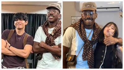 BTS’s V and BLACKPINK’s Jennie reignite romance rumours; singers spotted at Tyler, The Creator’s Seoul Concert: Pics |