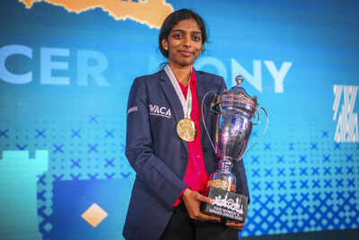 FIDE Grand Swiss: R Vaishali wins for second straight year, books place in Candidates tournament | Chess News