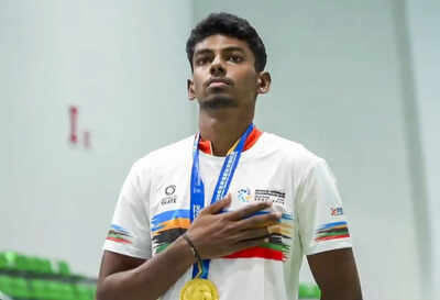 Anandkumar Velkumar: Chennai’s blade roller strikes gold at World Championships | More sports News