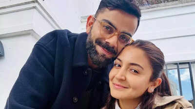 Virat Kohli shares sweet moment with Anushka Sharma, rests his cheek on her forehead: ‘Been a minute’ | Hindi Movie News
