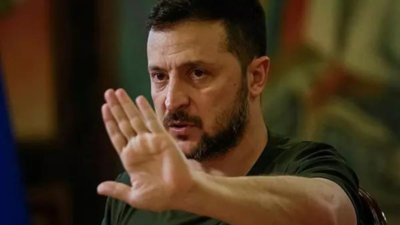 ‘Vile attack’: Volodymyr Zelenskyy condemns latest Russian offensive; discusses weapons initiative with Nato chief