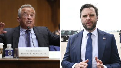 ‘Mutilating our kids’: JD Vance curses after heated Senate grilling of Robert F Kennedy Jr; other officials come to defence