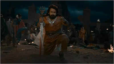 ‘Vrusshabha’ teaser OUT: Mohanlal stuns as warrior king; epic actioner set for Diwali release | Telugu Movie News