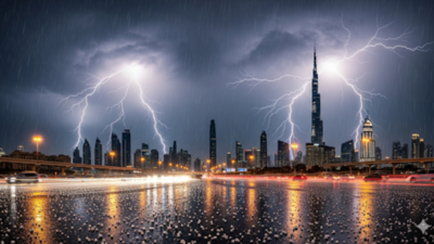 Storms incoming: UAE to face rain, hail and dusty winds this week | World News