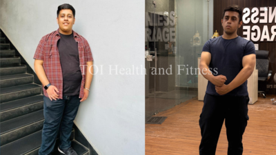 Weight Loss Tips: From 125kg to 80kg: This is how CA finalist, Dhruv Aneja, lost 45 kgs by just changing 5 simple things |