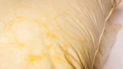 What do yellow stains on pillows reveal about your health and sleep |