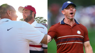 What Scottie Scheffler’s dad told a Ryder Cup fan who heckled Rory McIlroy and how a cop reacted | International Sports News