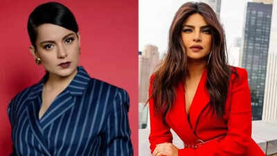 ‘She was this superstar..’: When Kangana Ranaut was starstruck by Priyanka Chopra, recalled sneakily catching glimpses of her | Hindi Movie News