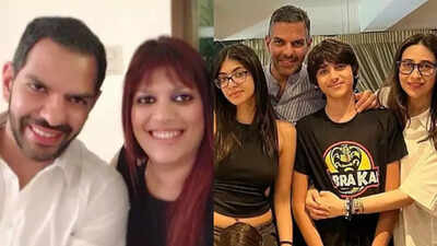 Who is Sunjay Kapur’s sister Mandhira Kapur? Meet Karisma Kapoor’s former sister-in-law supporting kids in Rs 30,000 crore inheritance feud | Hindi Movie News