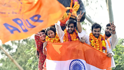 Why has Delhi Unisversity tagged DUSU poll results as ‘provisional’? | Delhi News