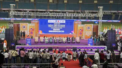 Over 2,200 athletes, 186 medal events: Para Athletics World Championships begin in Delhi | More sports News