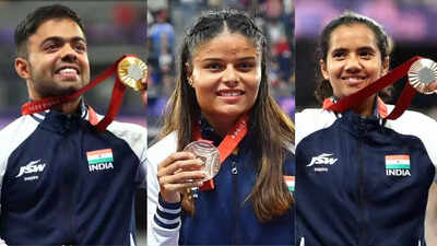 ‘People only see medals and money, not the grind’: India’s athletes fired up for first-ever World Para Athletics Championships at home | More sports News