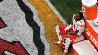 Xavier Worthy injury update: Will Chiefs WR return after the shoulder scare vs. Chargers? |