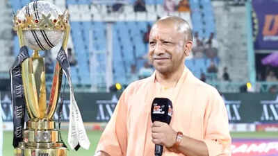 ‘Four IPL teams for UP’: CM Yogi Adityanath cheekily appeals to BCCI; gives strong reason | Cricket News