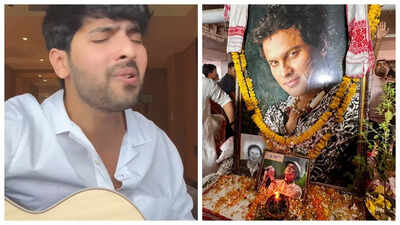 Armaan Malik pays tribute to Zubeen Garg; sings ‘Mayabini Ratir Bukut’ as Assam prepares to receive singer’s mortal remains from Singapore – WATCH |