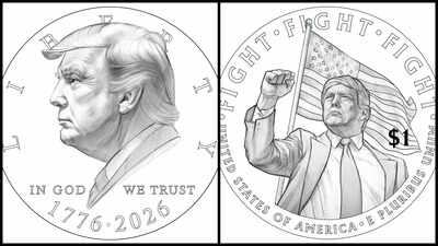 America’s 250th birthday: Is US getting a  Trump coin? Here’s what Treasury said