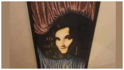 Optical illusion: Only 1% of people can spot the hidden man in this woman’s face! |