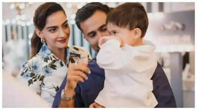 Are Sonam Kapoor and Anand Ahuja expecting their second child after son Vayu? Here’s what we know |