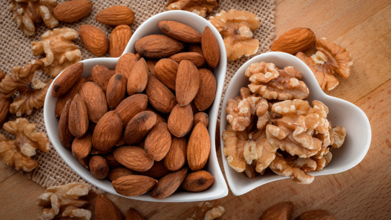 Soaked almonds vs soaked walnuts: Which nut is healthier and why
