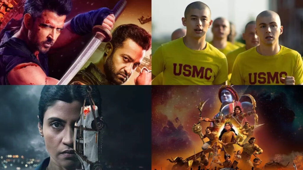 Upcoming week's OTT release list