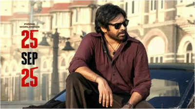 ‘OG’ box office collections day 7: Pawan Kalyan’s film hardly collects Rs 7 crore mid-week; ‘Kantara Chapter 1’ release adds pressure | Telugu Movie News