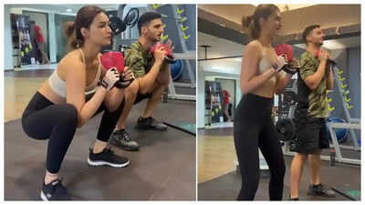 Kriti Sanon flies down her trainer Karan Sawhney to Italy for the shoot of Cocktail 2 | Hindi Movie News