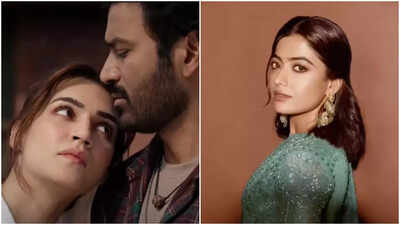 ‘Tere Ishq Mein’: Rashmika Mandanna excited for Kriti Sanon and Dhanush’s film teaser, says ‘Can’t Wait’ | Hindi Movie News