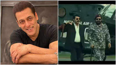 ‘Patriot’: Salman Khan applauds Mohanlal and Mammootty’s high-octane action in the teaser | Hindi Movie News