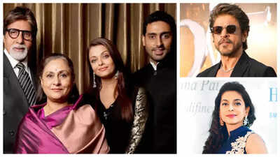 Top 5 richest Bollywood stars with combined wealth of Rs 25,950 cr: Shah Rukh Khan, Juhi Chawla, Bachchans lead, Salman Khan, Deepika Padukone miss out |
