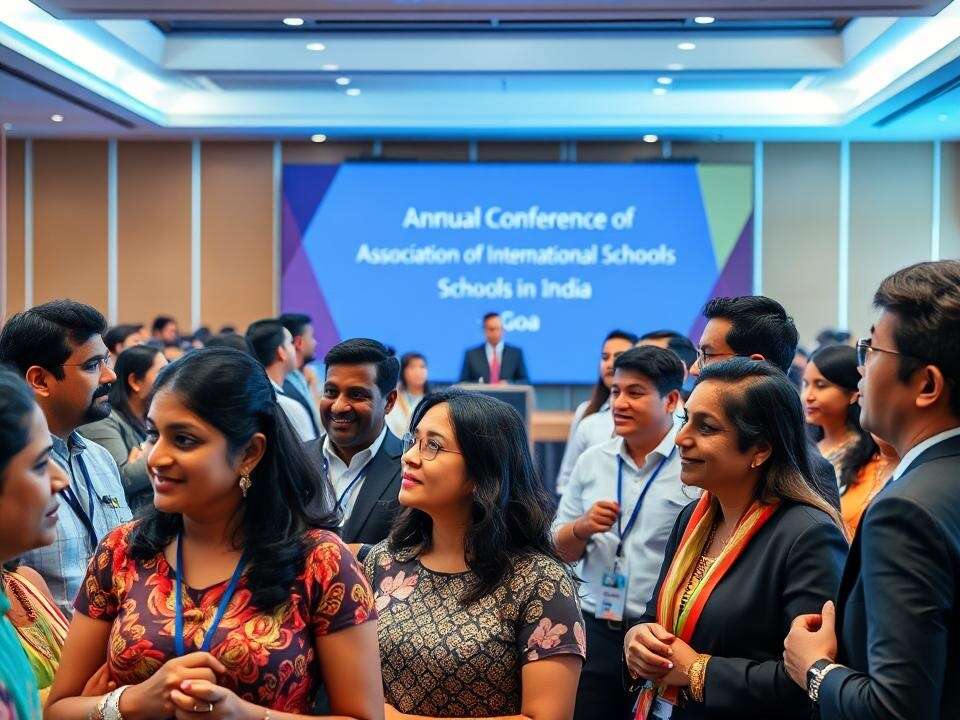 Annual conference of ‘Association of International Schools in India’ held in Goa, ETEducation
