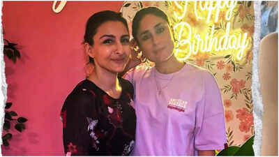 ‘May the hugs never stop’: Kareena Kapoor shares heartfelt birthday post for Soha Ali Khan | Hindi Movie News