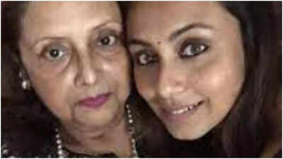 ‘Should have gotten the award for Black’: Rani Mukerji’s mother reflects on her daughter’s National Award win | Hindi Movie News