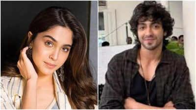 Ahaan Panday and Sharvari to team up? Duo set to star in Ali Abbas Zafar’s action-romance: Report | Hindi Movie News