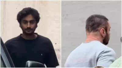 Arhaan Khan and Sohail Khan reach hospital as Arbaaz Khan and Sshura Khan welcome baby girl – WATCH | Hindi Movie News