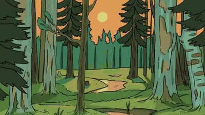 Optical illusion: Only the sharpest eyes can spot the camouflaged deer in 15 seconds