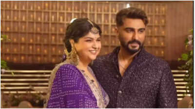 ‘My calm in every storm’: Anshula Kapoor pens heartfelt note for brother Arjun Kapoor, calling him her ‘anchor | Hindi Movie News