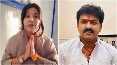 ‘Iss ghar se laash jaegi meri’: Pawan Singh’s wife Jyoti Singh threatens to take poison, breaks down at his Lucknow home |
