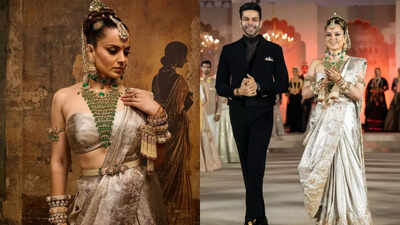 Kangana Ranaut’s ramp comeback proves she’s still the ultimate fashion queen