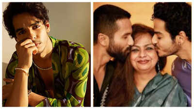 ‘She sacrificed who…’: Ishaan Khatter on middle class upbringing by single mom Neelima |
