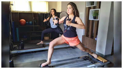 Sara Ali Khan’s trainer Namrata Purohit reveals her unmatched dedication to fitness | Hindi Movie News