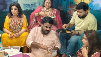 Farah Khan surprises Pati Patni Aur Panga contestants with a homemade feast