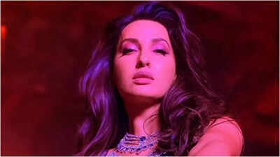 Nora Fatehi: ‘Aafat and qayamat’: Netizens REACT to second song ‘Dilbar Ki Aankhon Ka’ from ‘Thamma’ ft Nora Fatehi |