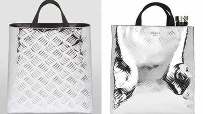 Prada’s new bag has Indians saying: ‘Bhai, this looks like the Mumbai local’s floor’ |
