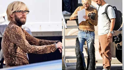 Jonah Hill looks unrecognizable in his latest pictures: Take a look at his transformation |