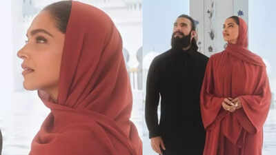 Deepika Padukone gets trolled for wearing hijab; fans DEFEND actress: ‘She has always been respectful’ | Hindi Movie News
